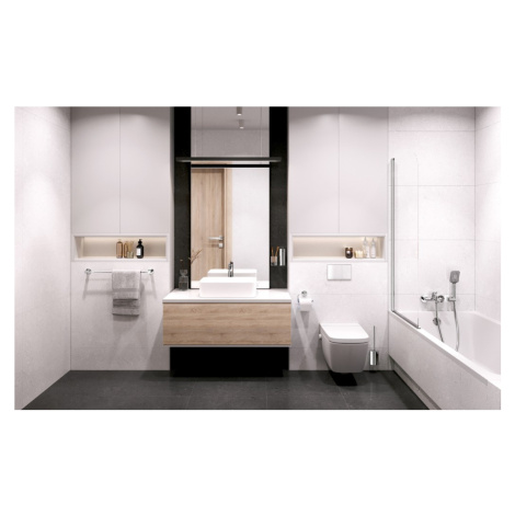 NOVASERVIS - Vaňová batéria 150 mm Metalia 54, chróm 54020,0