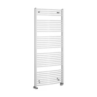AQUALINE - ORBIT vykurovacie teleso s bočným pripojením 750x1680 biela ILO67T