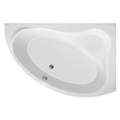 AQUALINE - ORAVA vaňa 150x90x38cm, pravá, biela G1591