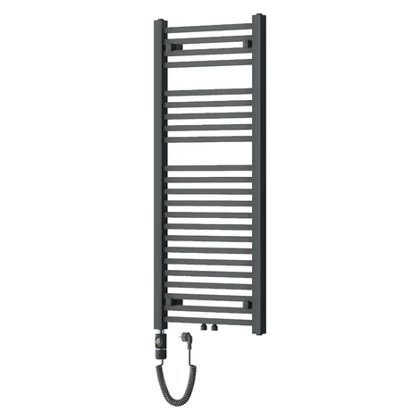 MEXEN/S - Plutón radiátor + vykurovacia tyč 1200 x 500 mm, 600 W, antracit W106-1200-500-2600-66