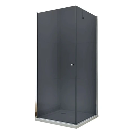 MEXEN/S - PRETORIA sprchovací kút 90x120, grafit, chróm 852-090-120-01-40