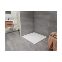 Lansanit Sprchová vanička LUX 1000x1000 mm LANLUX100C