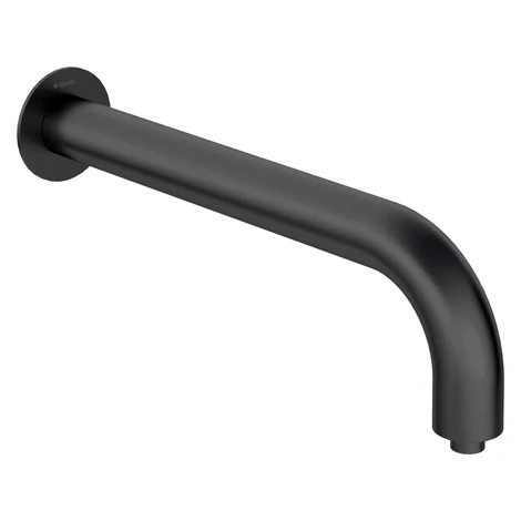 DEANTE - Silia čierna, otočný, laminárny Sprchový výtok, nástenný - 380 mm NQS_N41K