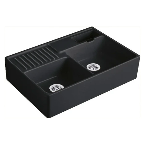 VILLEROY & BOCH VILLEROY & BOCH - Keramický drez Villeroy & Boch modulový, 632391R7, Pure Black 