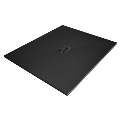 MEXEN/S - Hugo sprchová vanička SMC 120x100, čierna, krytka čierna 42701012-B