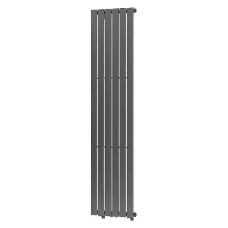MEXEN - Boston vykurovací rebrík/radiátor 1800 x 452 mm, 888 W, antracit W213-1800-452-00-66
