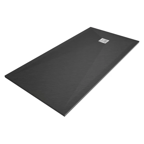 MEXEN - Stone+ sprchová vanička obdĺžniková 180x90, antracit 44719018