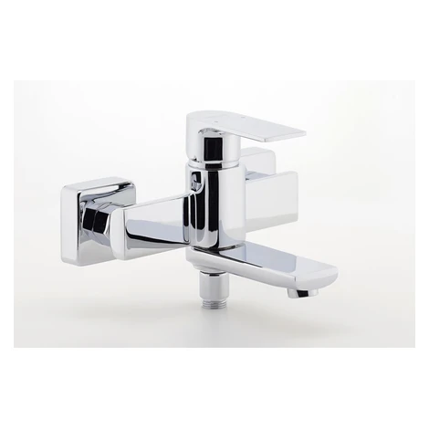NOVASERVIS - Vaňová nástenná batéria bez sprchovej súpravy 150 mm 41022/1,0