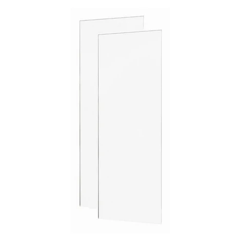 MEXEN - VELAR pro sprchové dvere 160x200 cm 8mm transparent, Sada samostatných skel 871-160-000-