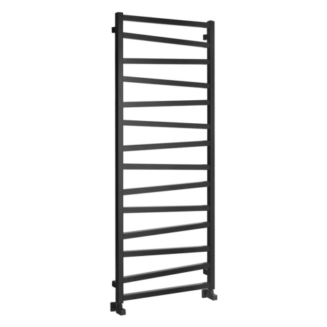 SAPHO - ZIG vykurovacie teleso 600x1572, čierna mat ZG616B