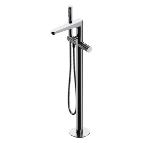 OMNIRES - CONTOUR vaňová batéria voľne stojaca chróm /CR/ CT8033CR