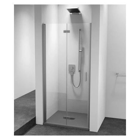POLYSAN - ZOOM sprchové dvere do niky 800 lavé, číre sklo ZL4815L-01
