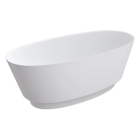 OMNIRES - NEO M+ voľne stojaca vaňa, 158 x 72 cm biela mat /BM/ NEO158WWBM