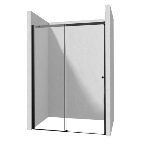 DEANTE - Kerria Plus Sprchové dvere, 170 cm - posuvné čierna KTSPN17P