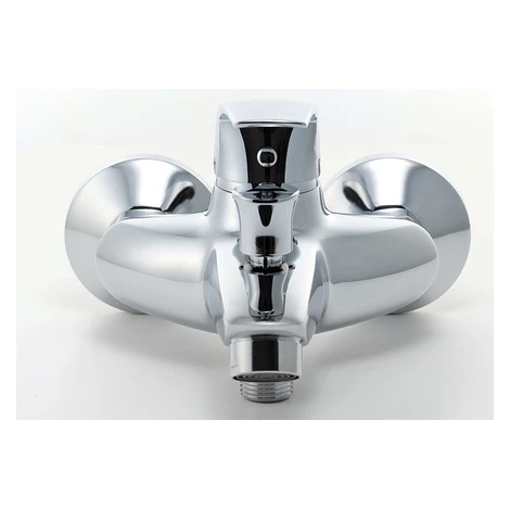 NOVASERVIS - Vaňová batéria bez príslušenstva 100 mm Metalia 57 chróm 57024/1,0