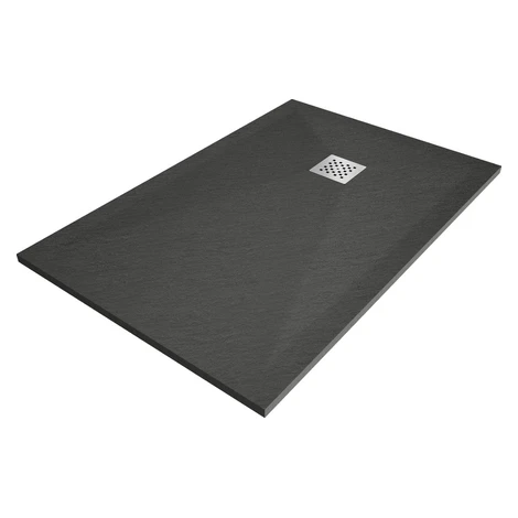 MEXEN - Stone+ sprchová vanička obdĺžniková 120x70, antracit 44717012
