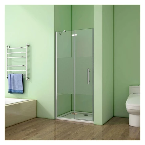 H K - Zalamovacie dvere MELODY LINE B8 88-91 x 195, ľavé SE-MLINELB890SET