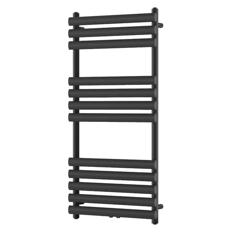 MEXEN - Jowisz vykurovací rebrík/radiátor 1200 x 600 mm, 594 W, čierna W107-1200-600-00-70