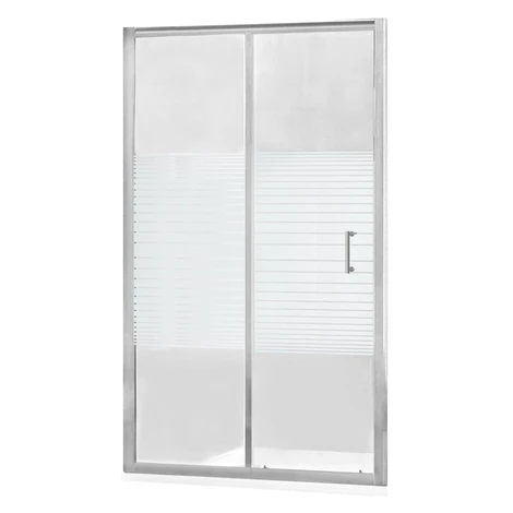 MEXEN - Apia posuvné sprchové dvere 95 cm dekor, chróm 845-095-000-01-20