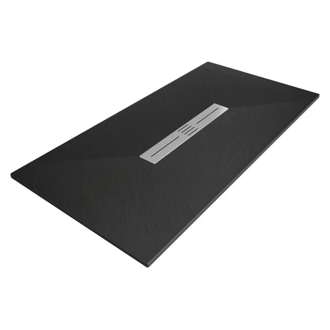 MEXEN - Toro sprchová vanička obdĺžniková SMC 160x90, čierna 43709016