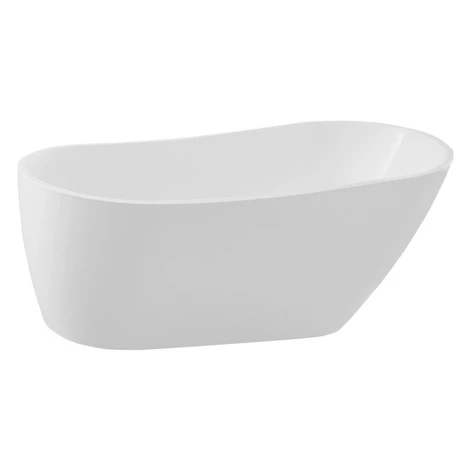 AQUALINE - TISA voľne stojaca vaňa 170x80cm, biela 2.jakost E1780