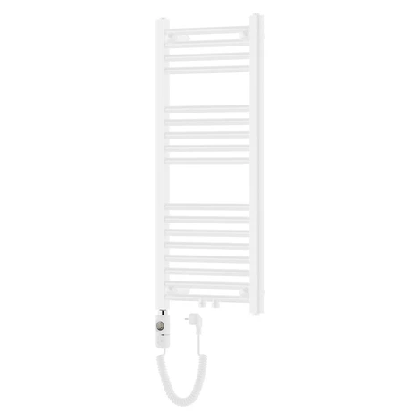 MEXEN/S - Mars radiátor + vykurovacia tyč 900 x 400 mm, 300 W, biela W110-0900-400-2300-20