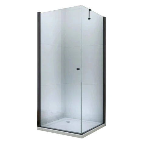 MEXEN/S - PRETORIA sprchovací kút 90x120, transparent, čierna 852-090-120-70-00