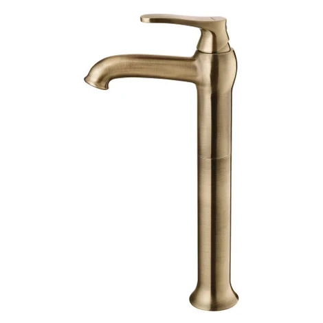 OMNIRES - ART DECO umývadlová batéria vysoká, bronz kartáčovaná AD5112BR