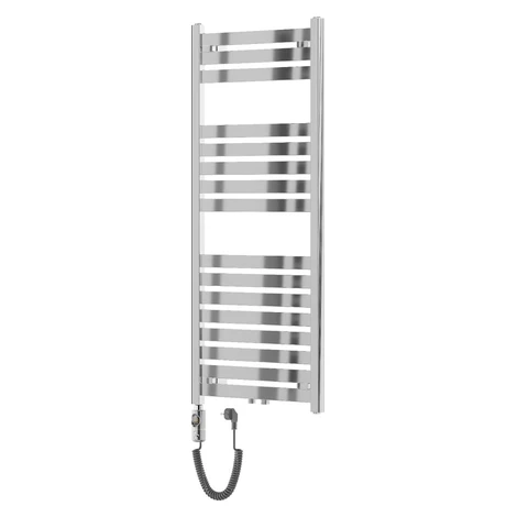 MEXEN/S - Urán radiátor + vykurovacia tyč 1200 x 500 mm, 600 W, chróm W105-1200-500-2600-01