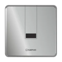 SAPHO - Automatický splachovač pre urinál 6V (4xAA), nerez lesk PS006