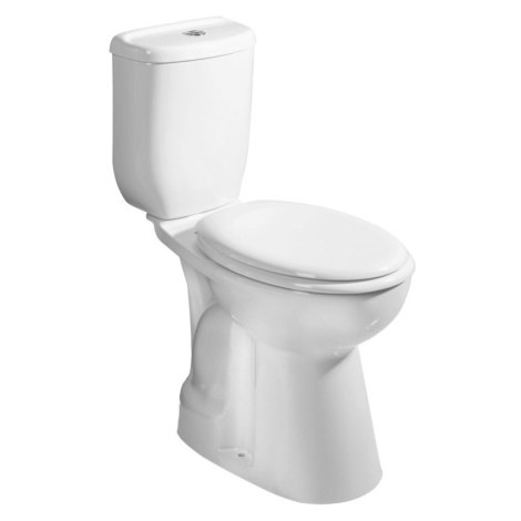 SAPHO - HANDICAP WC kombi misa zvýšená 36,3x67,2cm, spodný odpad BD301.410.00