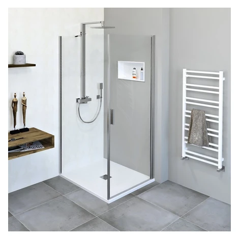 POLYSAN - ZOOM obdĺžniková sprchová zástena 800x1000 L/P varianta ZL1280ZL3210
