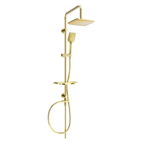 MEXEN/S MEXEN/S - T62 sprchový set zlatá 798626293-50
