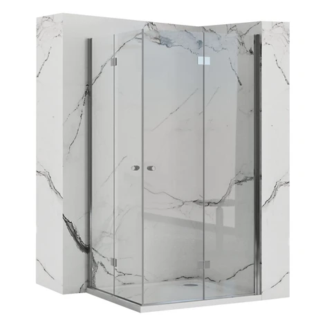 REA/S - Skladací sprchovací kút FOLD N2 70x90 KPL-07446