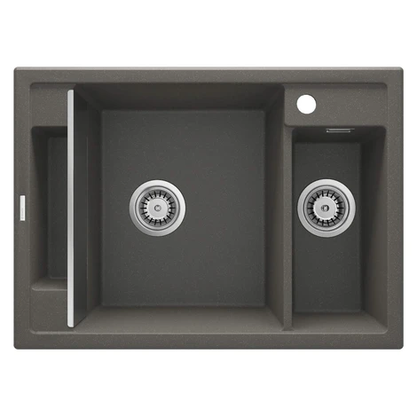 DEANTE DEANTE - Magnetic antracit metalic - Magnetic Granitový drez, 1.5 - bowl ZRM_T503