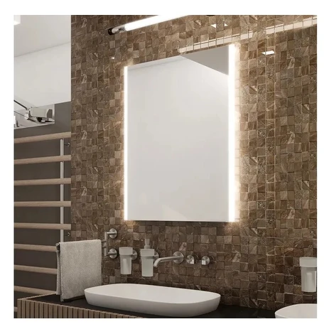 Nimco zrkadlo LED 500x700 s dvoma dotykovými senzormi ZP 11001VX ZP 11001VX