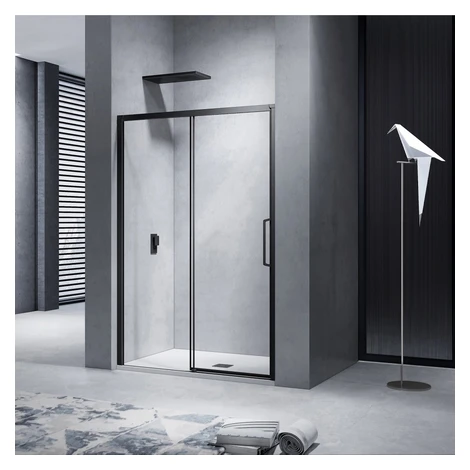 H K - Posuvné sprchové dvere NERO B2 120cm L / P variant SE-NEROB2120