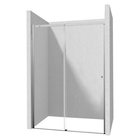 DEANTE - Kerria Plus Sprchové dvere, 170 cm - posuvné chróm KTSP017P