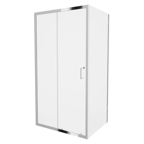 MEXEN/S - Apia sprchovací kút obdĺžnik 135x80, transparent, chróm 840-135-080-01-00