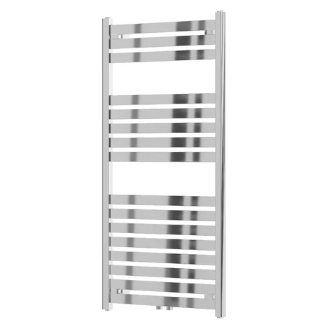MEXEN - Urán vykurovací rebrík/radiátor 1200 x 600 mm, 485 W, chróm W105-1200-600-00-01