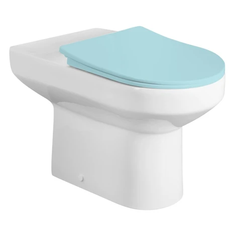AQUALINE - VERMET WC kombi misa, spodný/zadný odpad, biela VR038-432