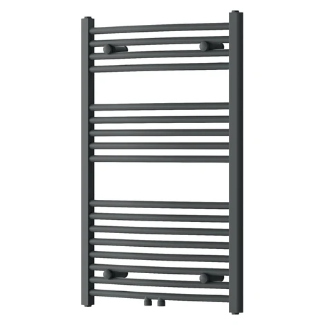 MEXEN - Ares vykurovací rebrík/radiátor 900 x 600 mm, 433 W, antracit W102-0900-600-00-66