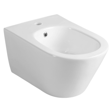 SAPHO - AVVA bidet závesný 35,5x53cm, biela 100324