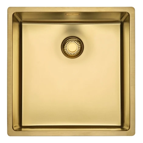 Reginox Nerezový drez Reginox New York 40x40, R35139, Gold Flax R35139