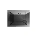 MEXEN/S - Kyoto Sprchová zástena WALK-IN 100 x 70 x 40, čierny vzor, grafit metal 800-100-070-22