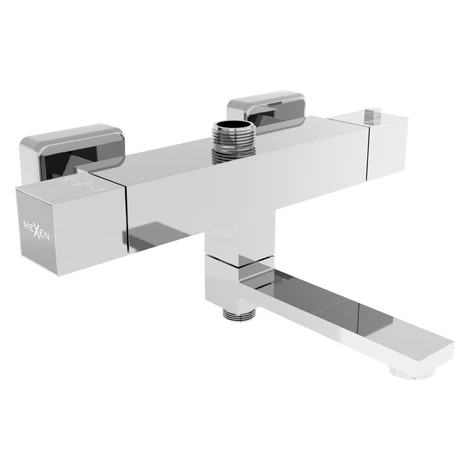 MEXEN - Cube batéria termostatická vaňová/ sprchová chróm 77910-00