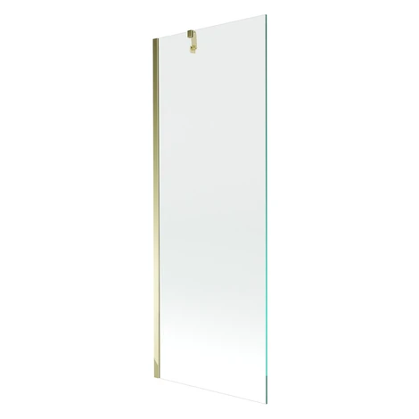 MEXEN/S - Next vaňová zástena FIX 70x150, transparent, zlatá 895-070-000-00-00-50