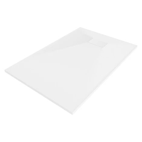 MEXEN - Hugo sprchová vanička obdĺžniková SMC 100x80, biela 42108010
