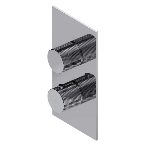OMNIRES - CONTOUR termostatická sprchová batéria podomietková chróm /CR/ CT8036CR