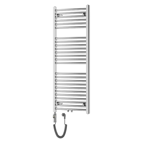 MEXEN/S - Ares radiátor + vykurovacia tyč 1200 x 500 mm, 600 W, chróm W102-1200-500-2600-01